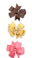 3 Pack Baby Bows-Cow Girl Boots Collection