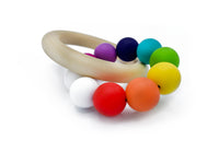 Rainbow Teether Toy