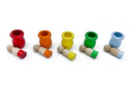 Color Sorting Peg People