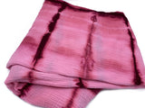 Hand Dyed Double Cotton Gauze Swaddle Blanket